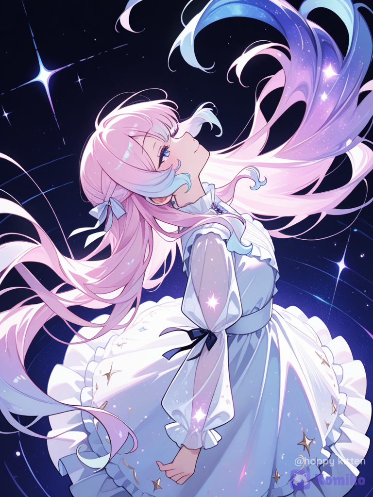 星夢少女的各種造型🌠