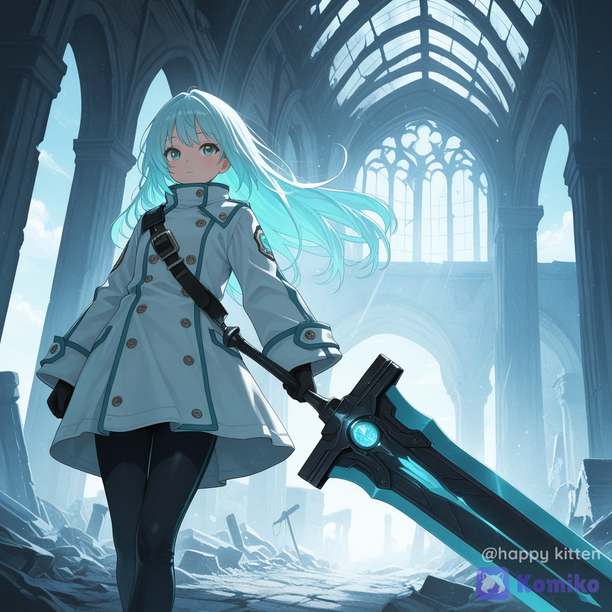 巨劍少女