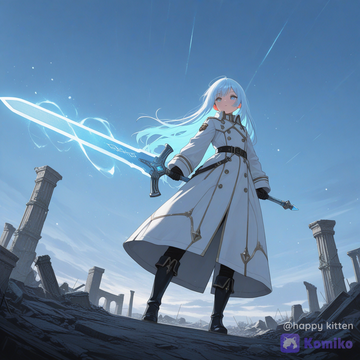 巨劍少女