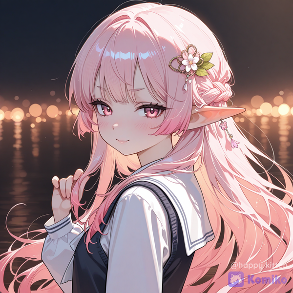 妖精少女