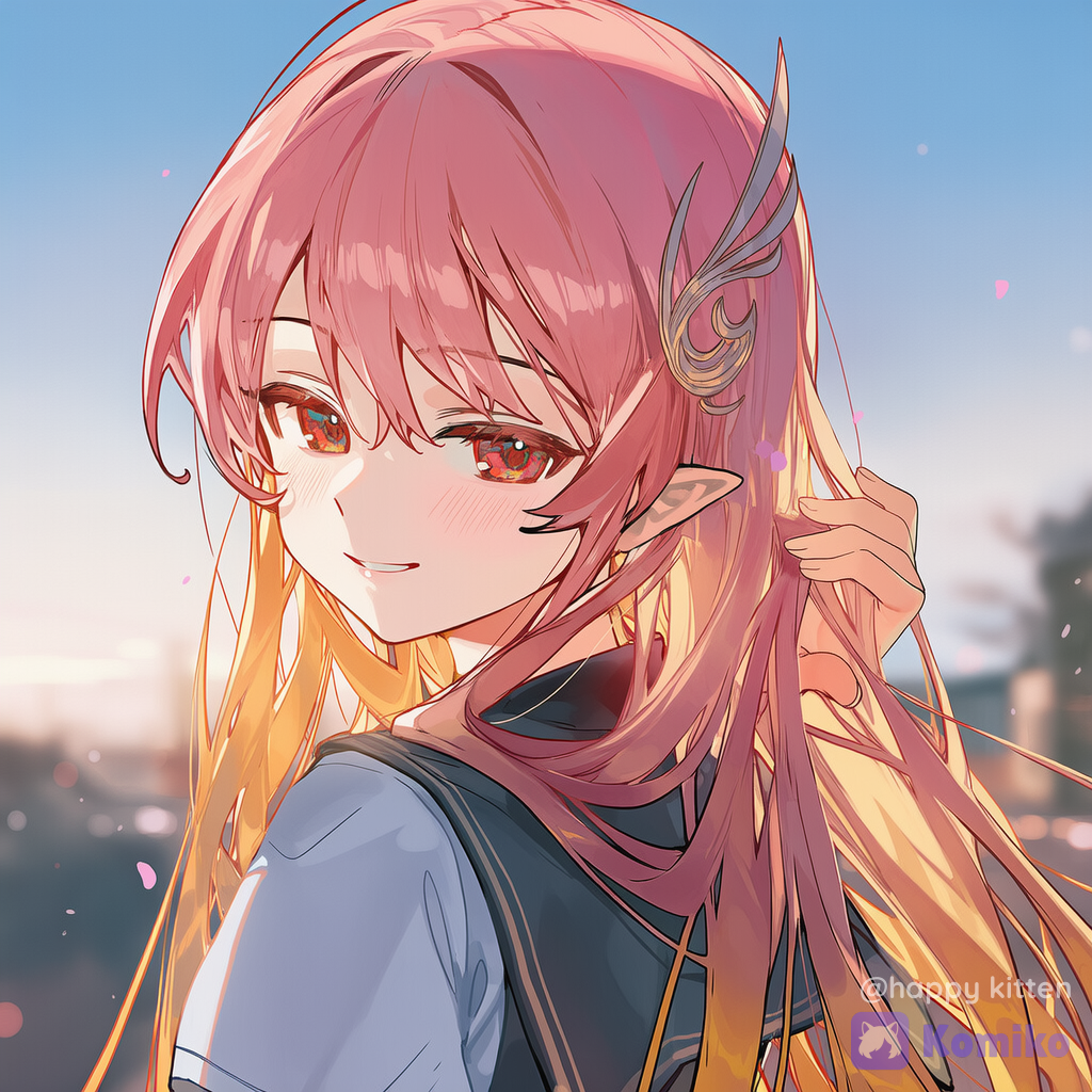 妖精少女-回眸