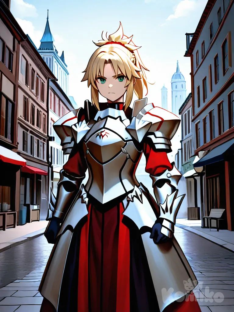 Mordred in town