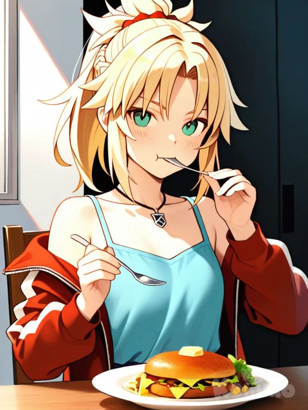 Wanna eat with me ?