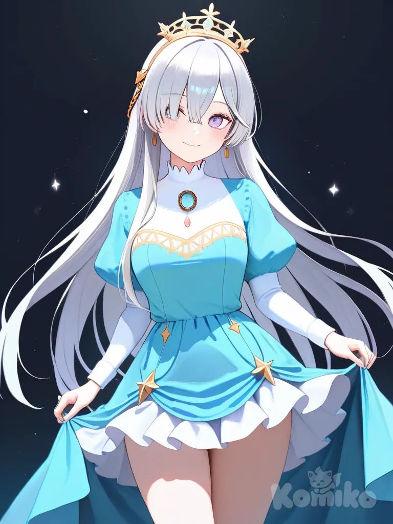 The ice queen is here 
