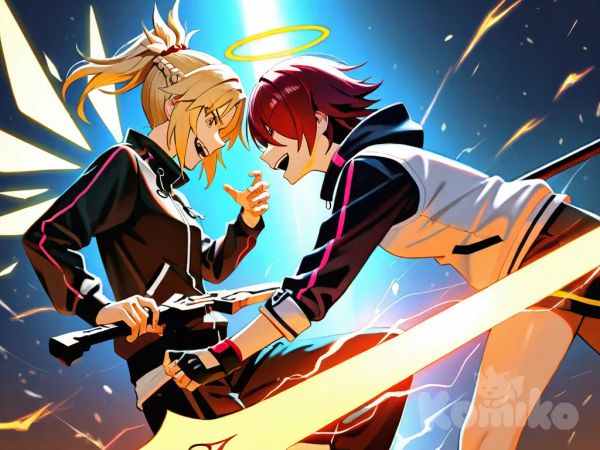 Best tomboy fight !!