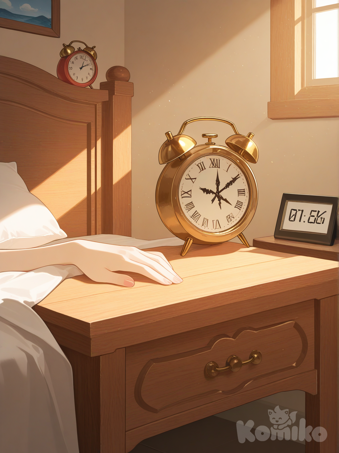 Wakey wakey 