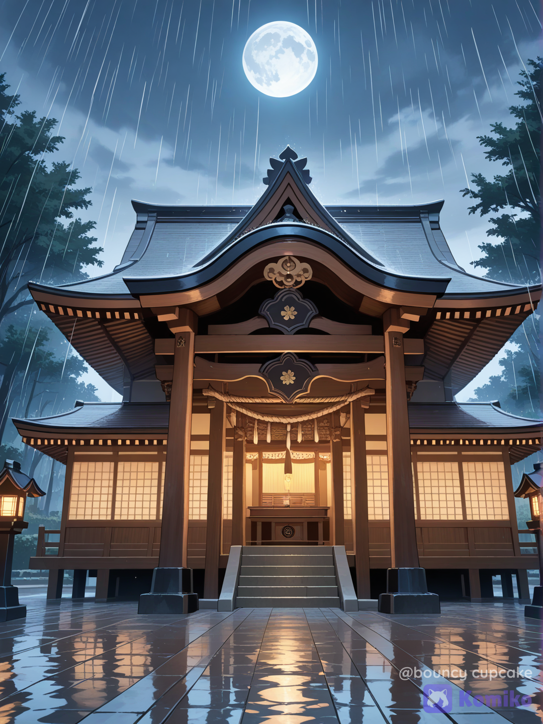 The Sacred Shrine