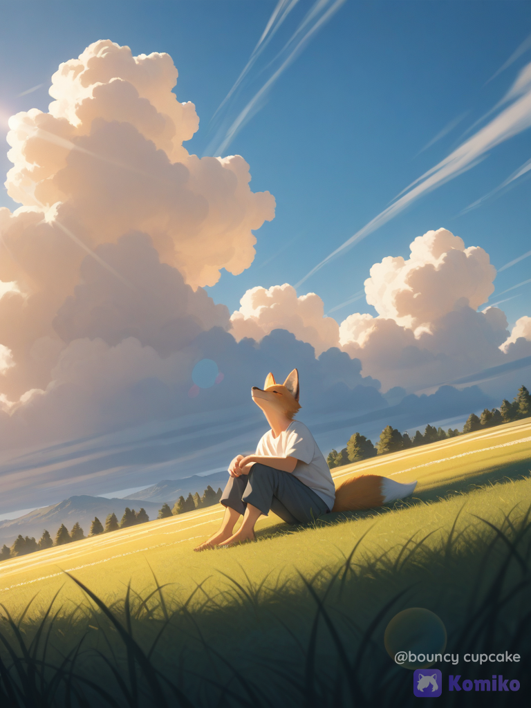 Summer skies