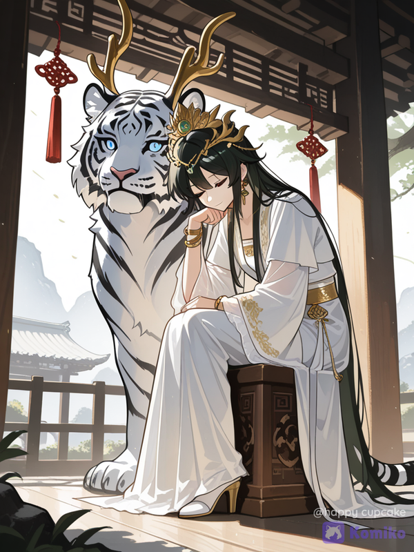 The Gril and Tiger