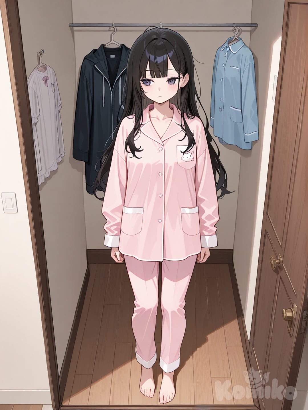 just waking up