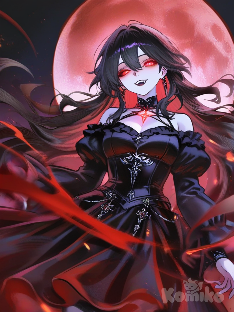 The beautiful witch