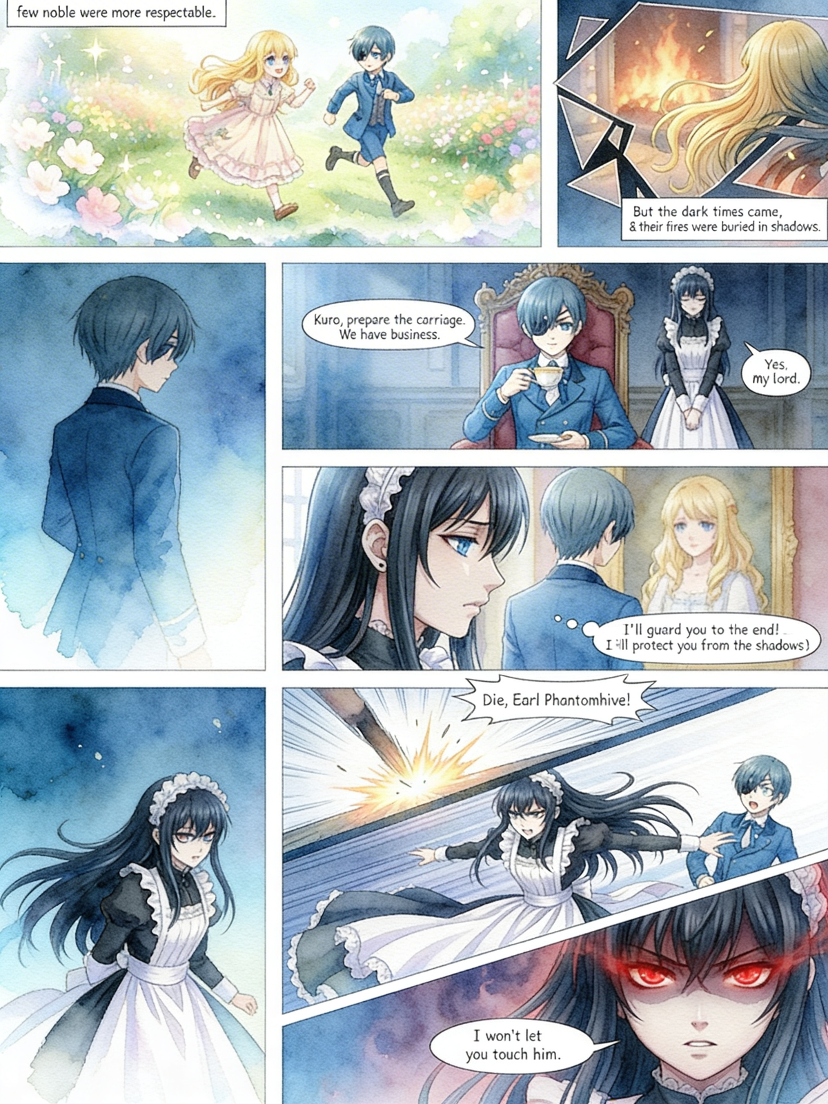 Black Butler Story