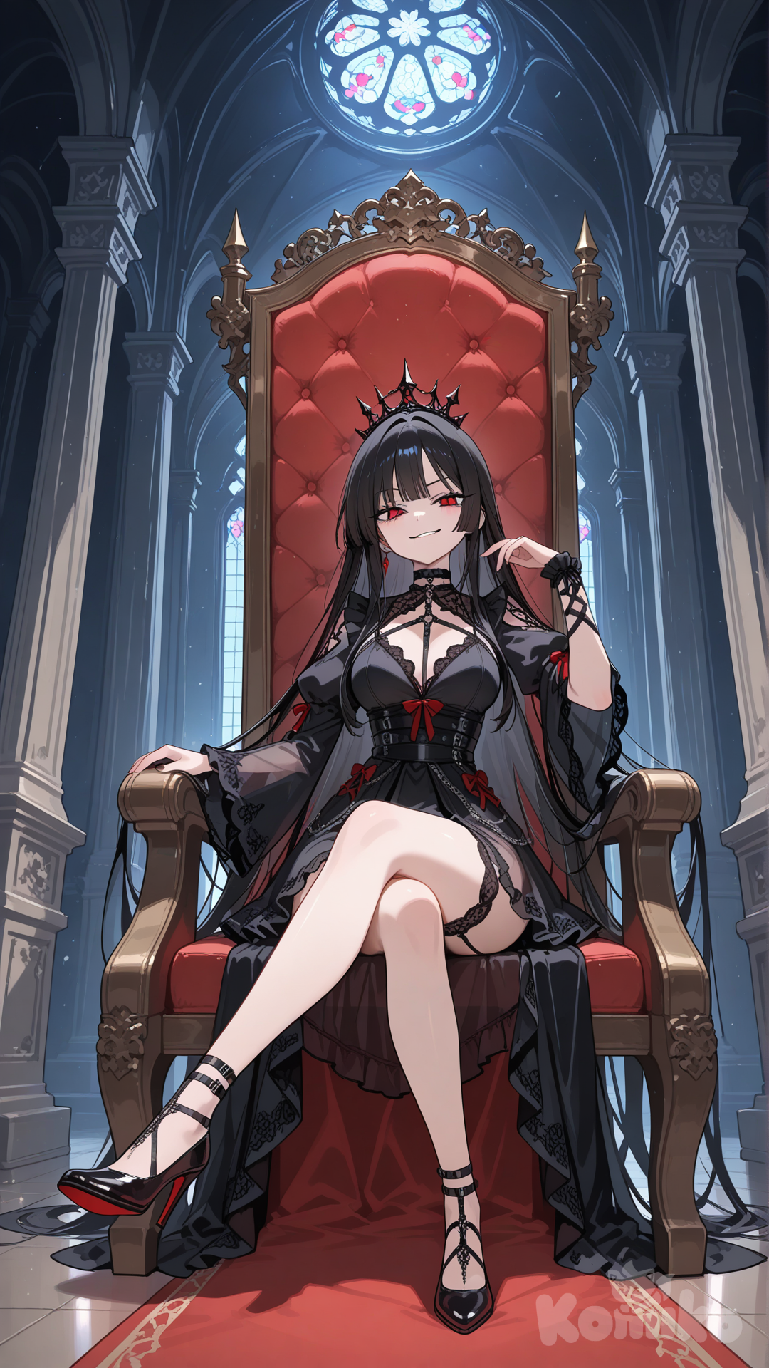 Goth queen