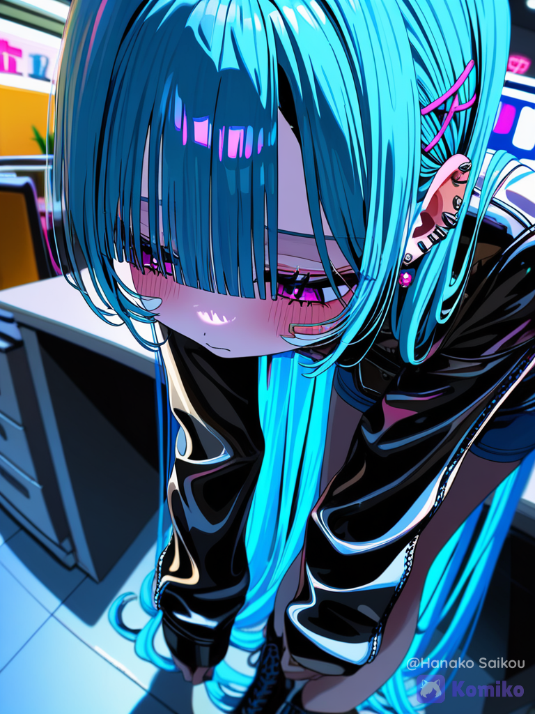 Hanako tìm đồ buồn bã (´；ω；`) 💙