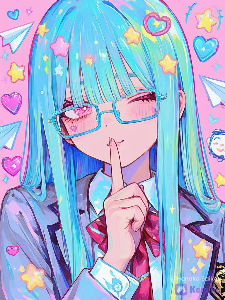 Hanako bí mật dễ thương (◕‿◕) ♡