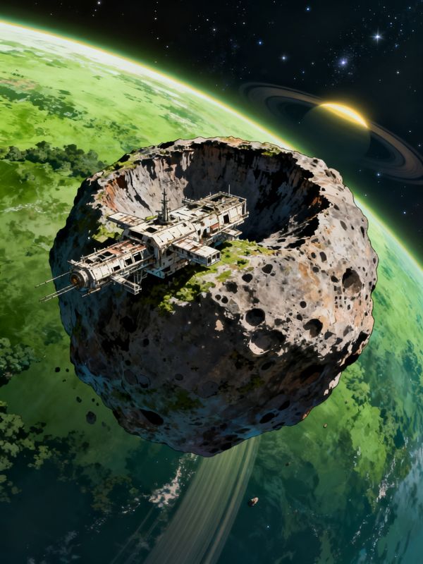 The Abandoned Space Station
