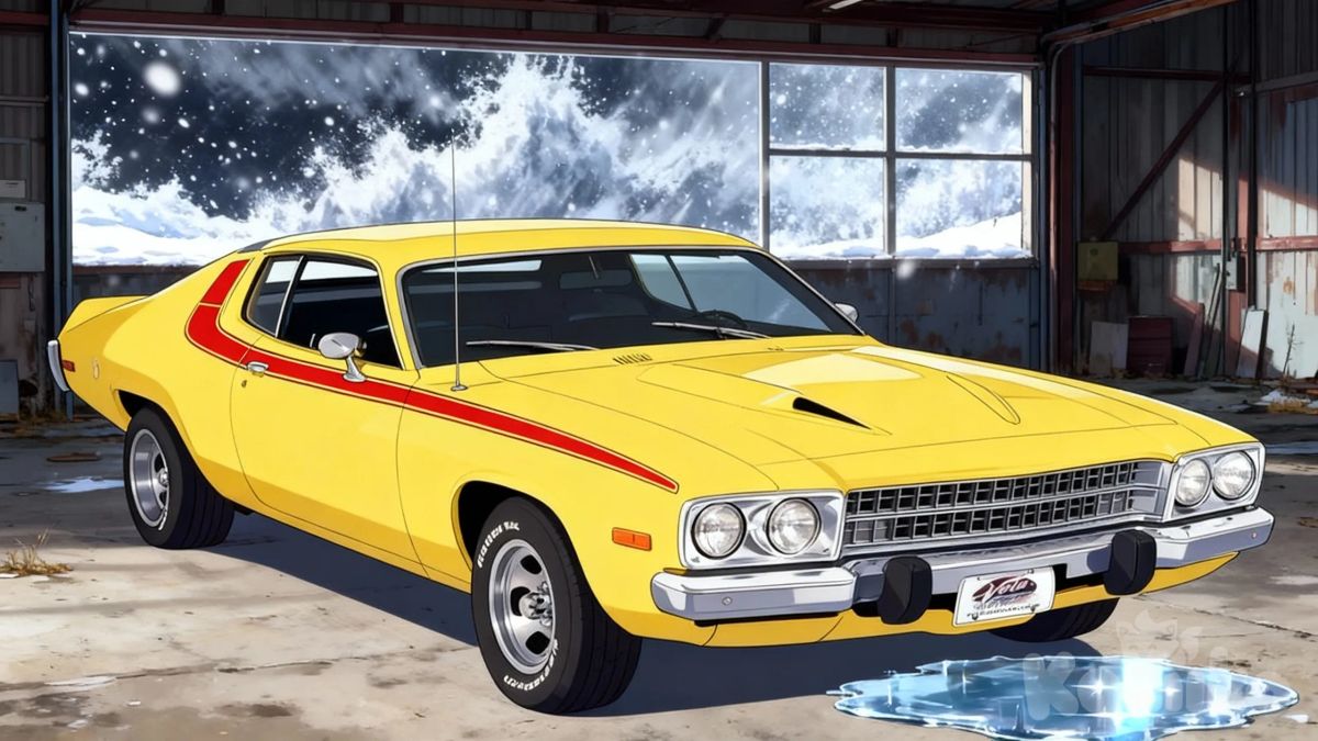 1973 Plymouth Roadrunner 
