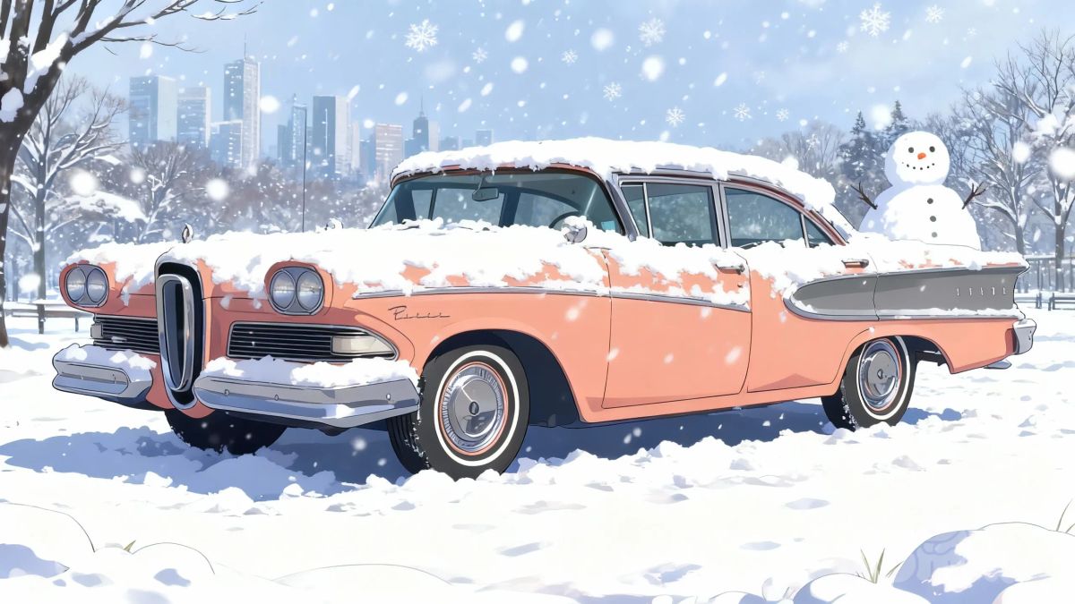 1958 Edsel Pacer 