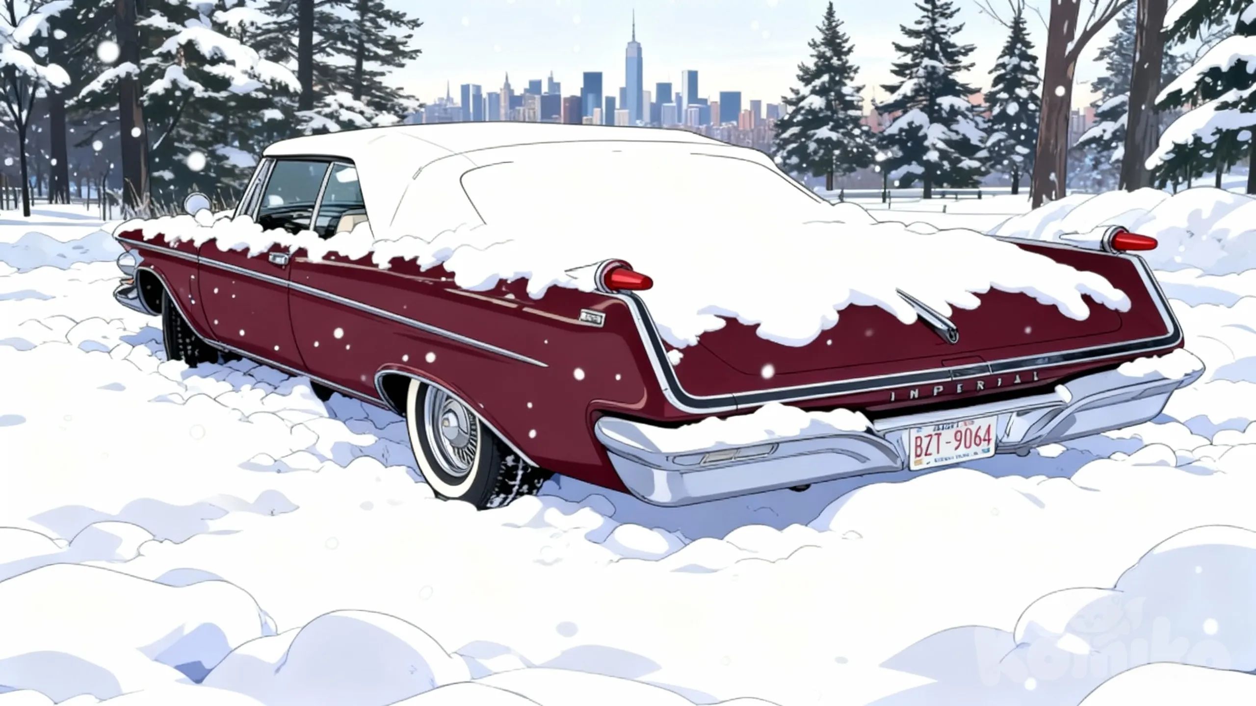 1962 Imperial Crown Convertible 