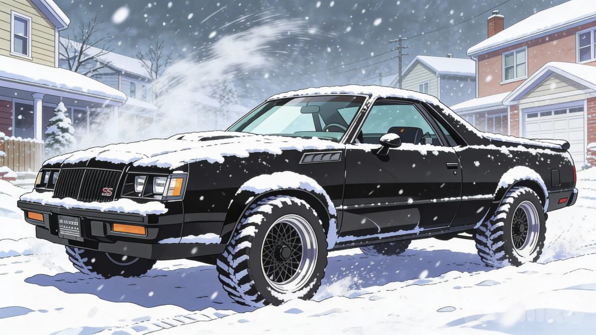 1984 Buick Grand Ute