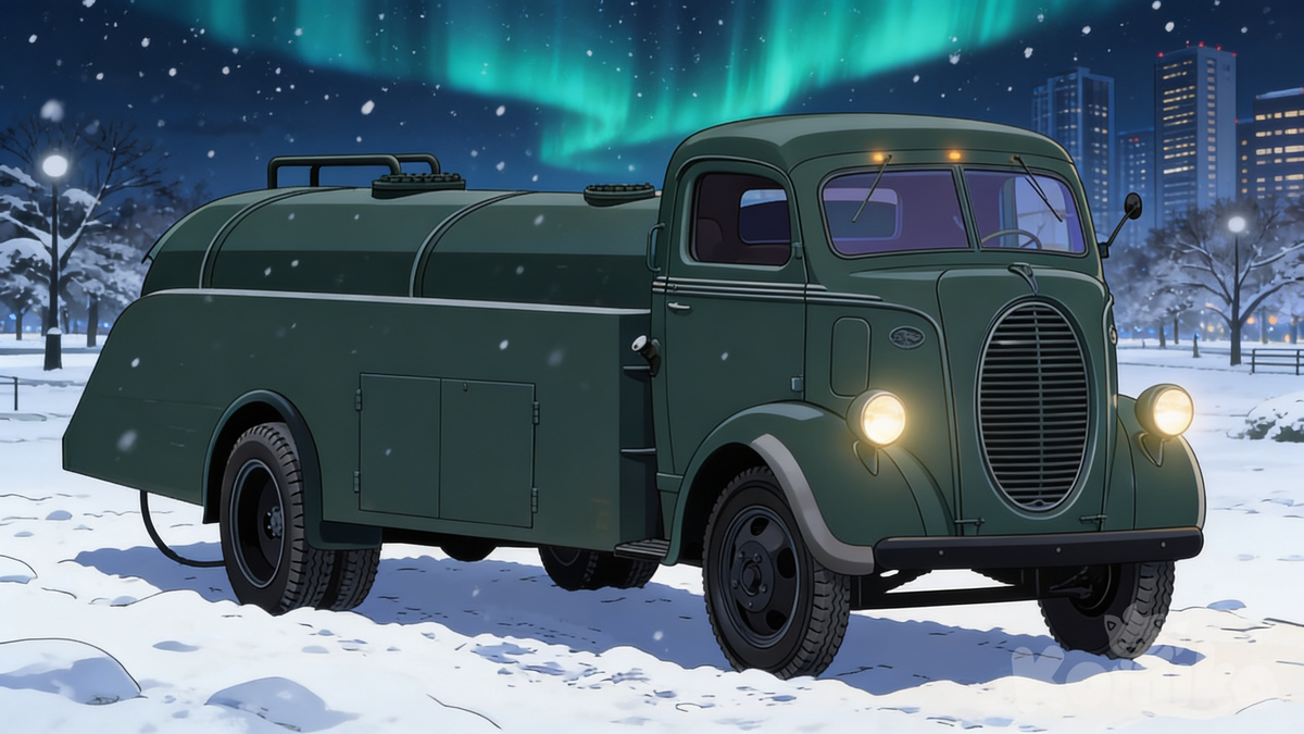 1940 Ford COE Truck