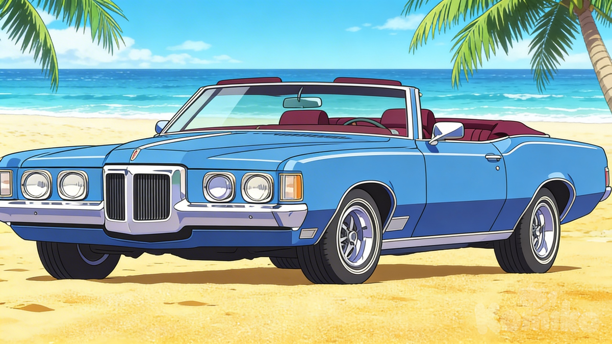 1970 Pontiac Grand Prix Convertible 