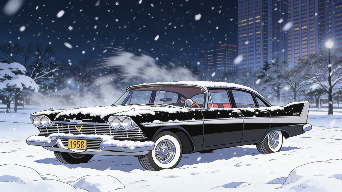 1958 Plymouth Belvedere 