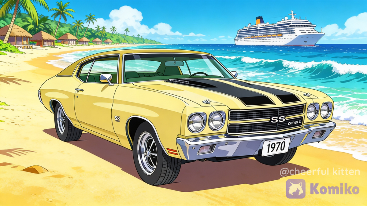 1970 Chevelle SS