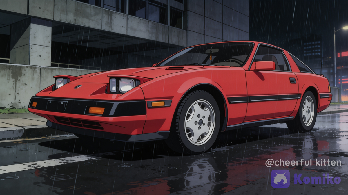 1985 Nissan 300ZX