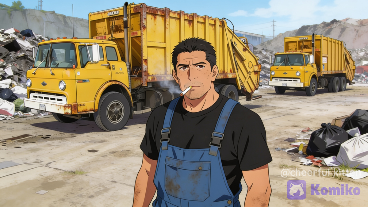 Trash Man