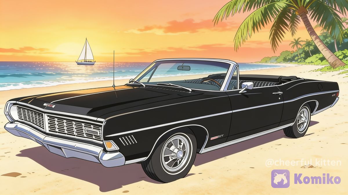 1968 Ford XL GT Convertible