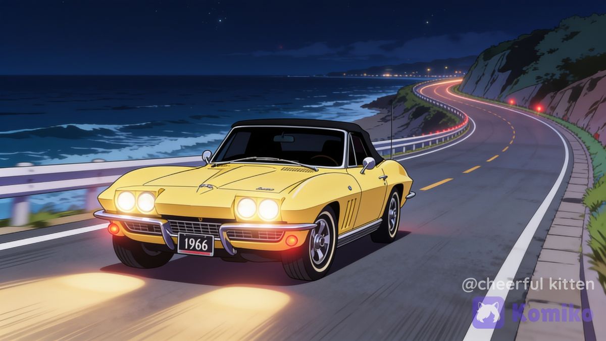 Coastline drive