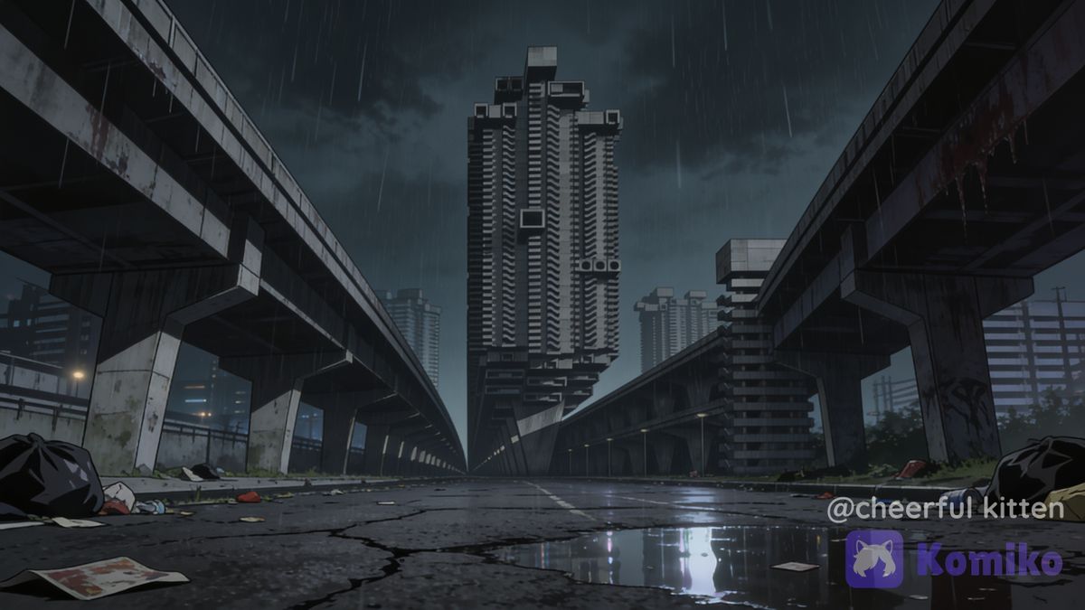 Brutalistic Landscape