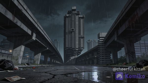 Brutalistic Landscape