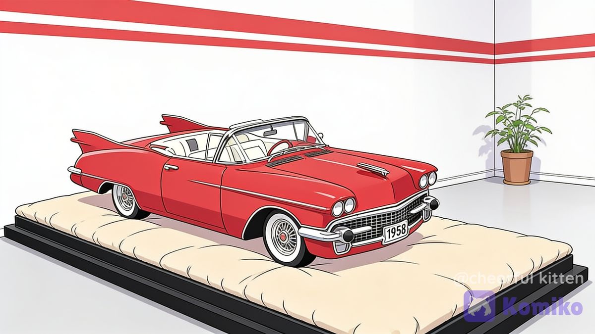 1958 Cadillac Eldorado Biarritz 'Raindrop' Prototype
