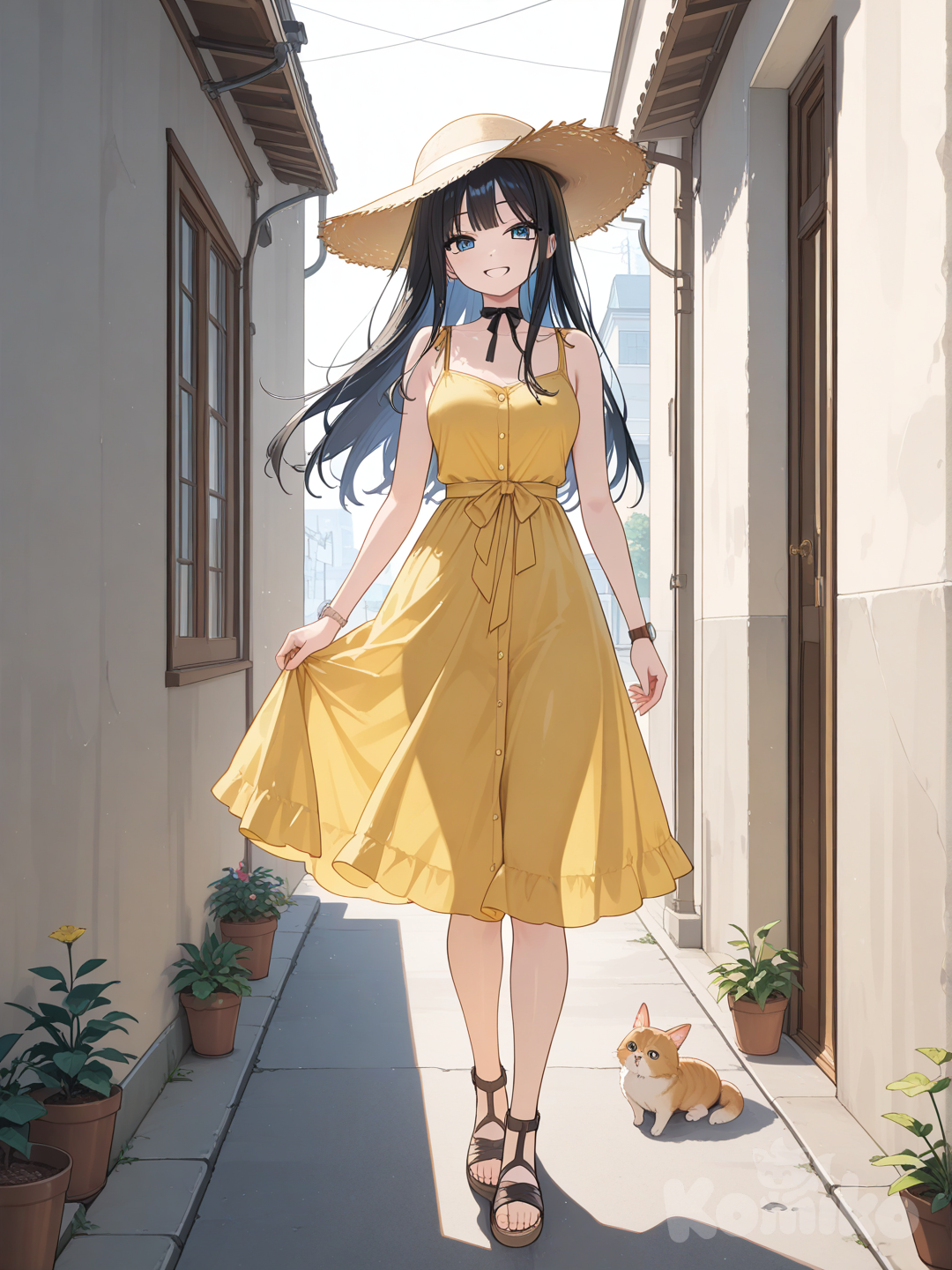Sunny Dress