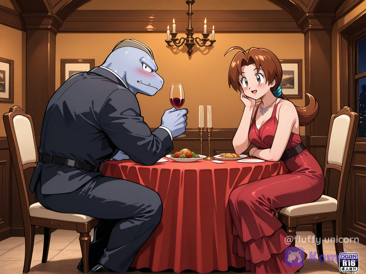 Just a nice dinner