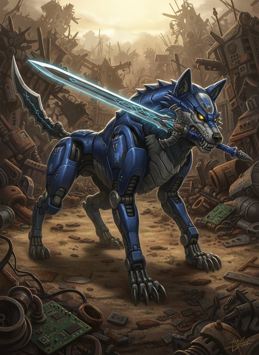 Mecha Sif Go