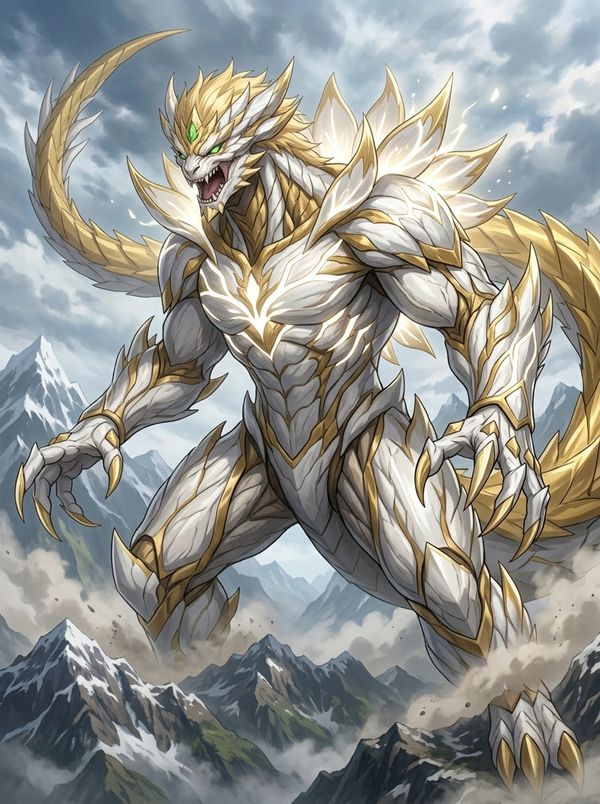 Gild Lilium Rampage Version