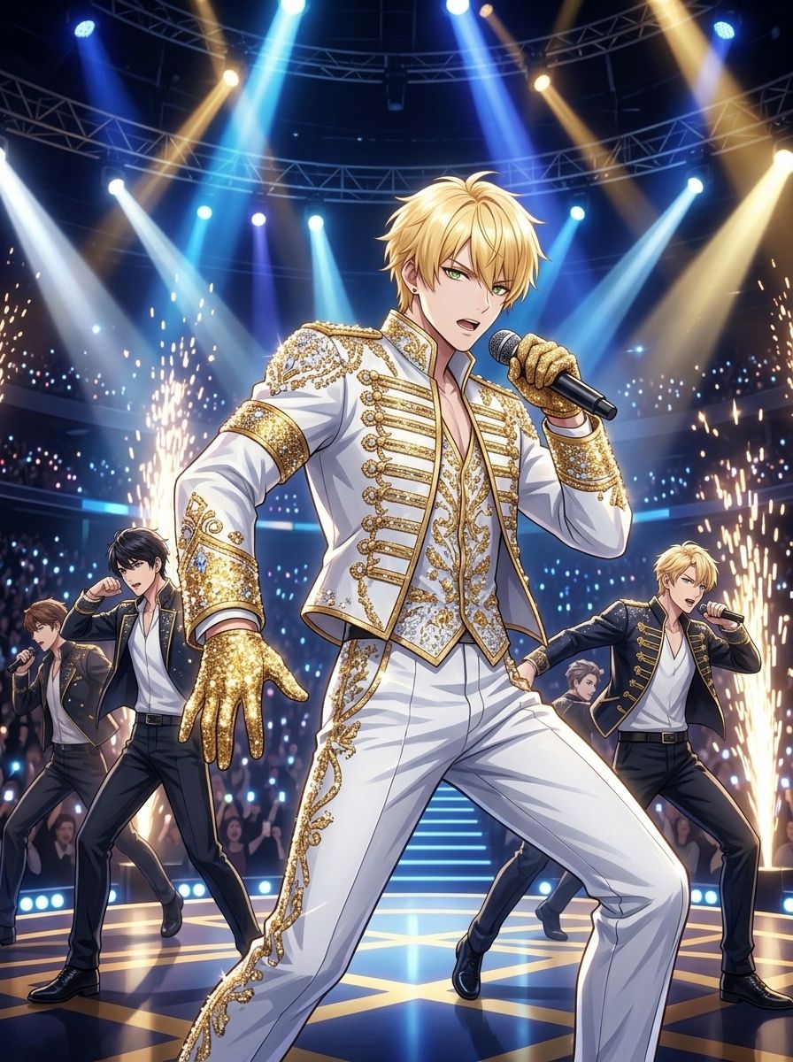 Audition for Boy Band