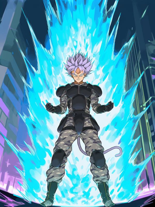 Earth Defense Force, Saiyan Squad