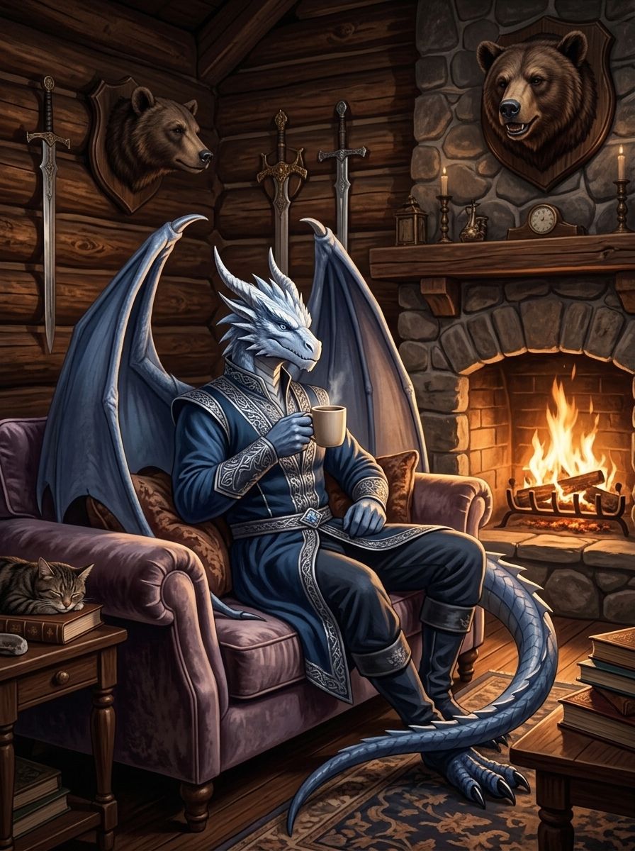 Down time for a hero