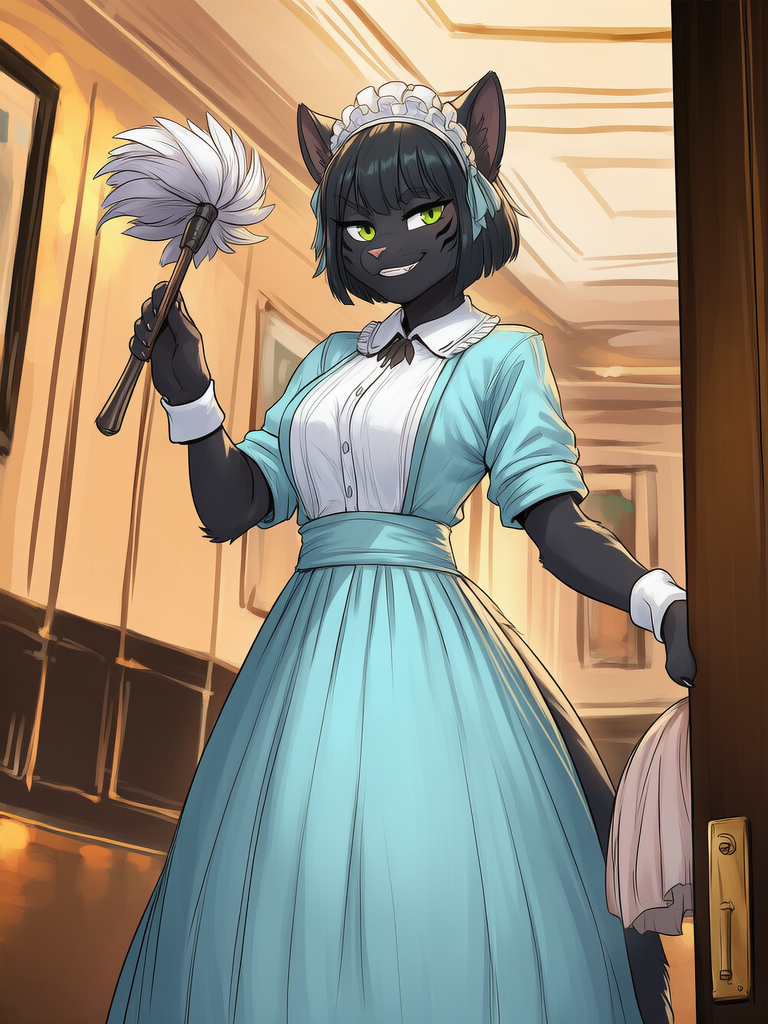 Mischievous Kitty