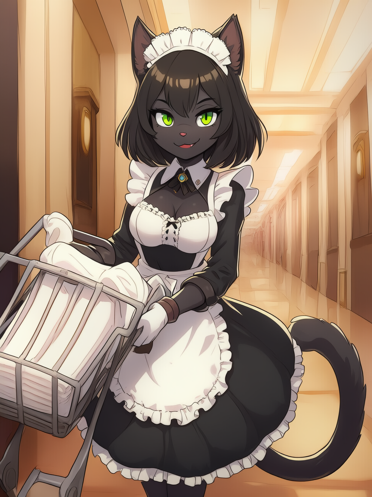 Mischievous Kitty