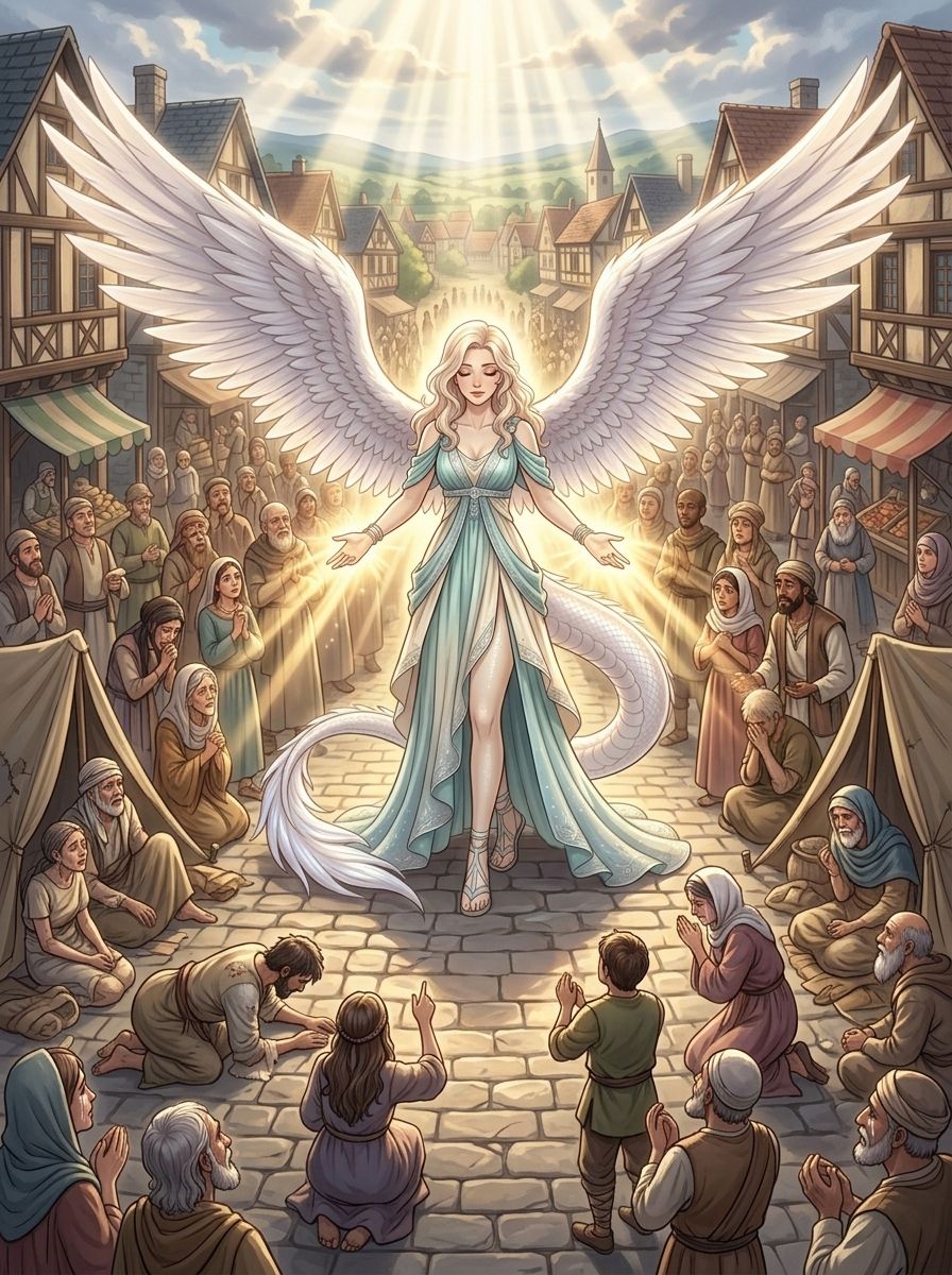 The Dragoness Descends