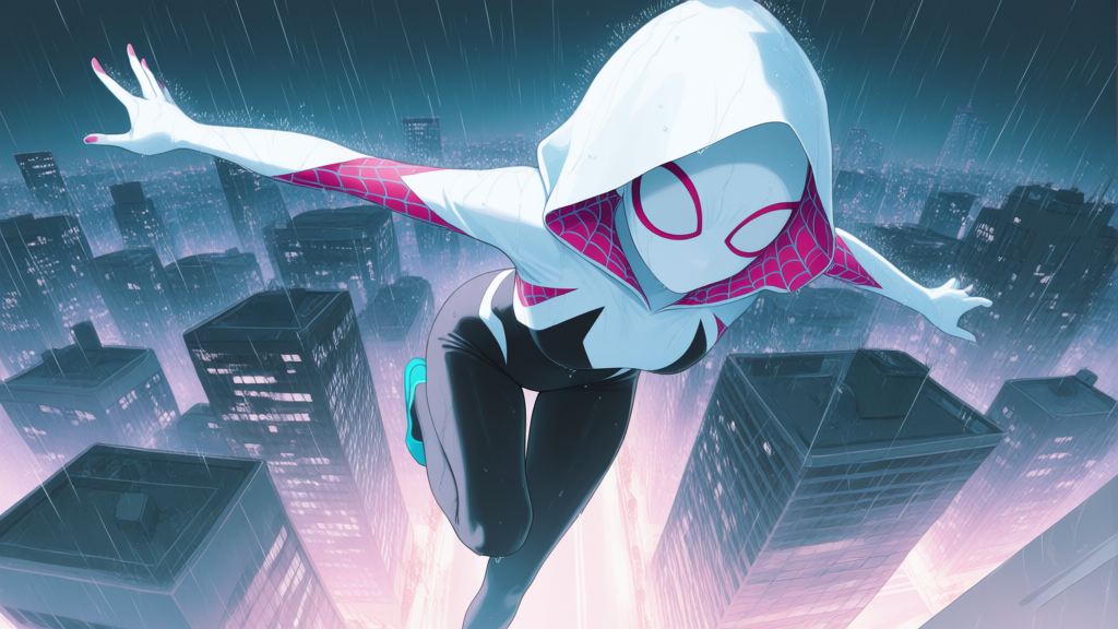 Ghost-Spider!