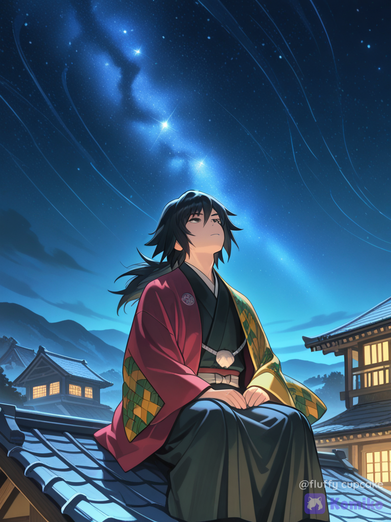 Giyuu's starry night escape ✨