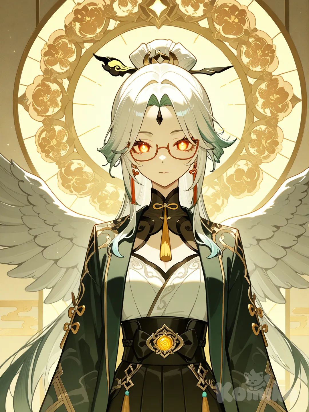 @Cloud_Retainer_(Genshin_Impact)สวยๆ