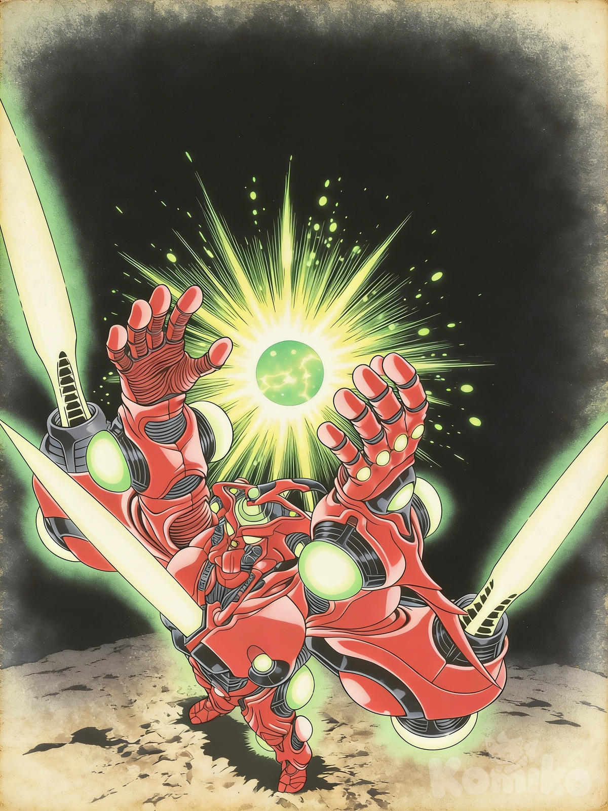 guyver exceed , black hole 
