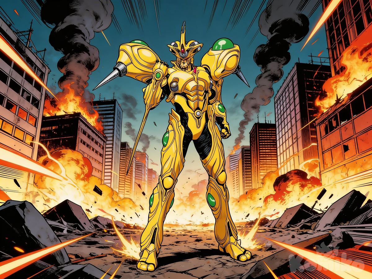 guyver gigantic